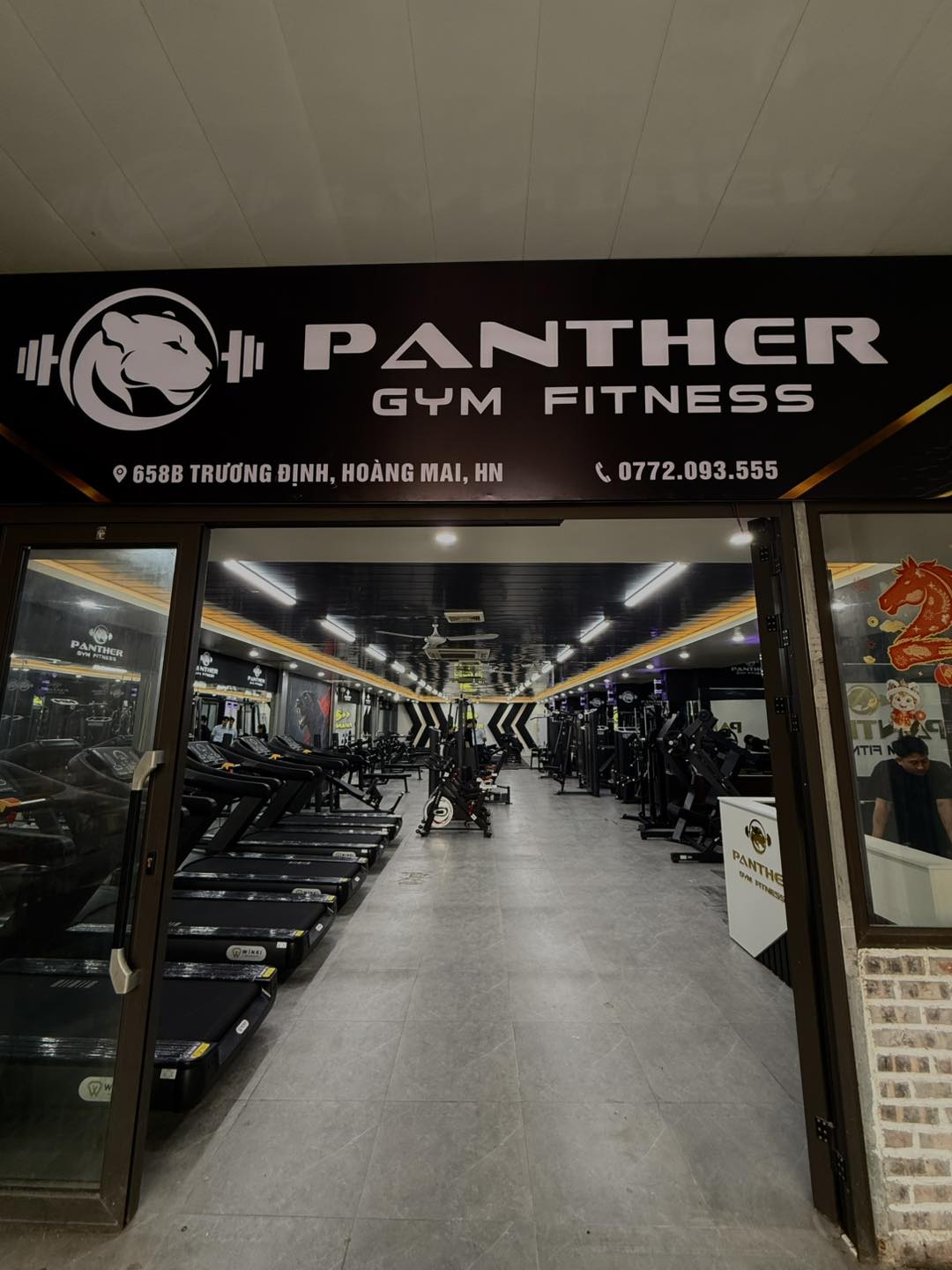 Panther Gym Fitness - Hoàng Mai Facebook ad: TƯNG BỪNG KHAI TRƯƠNG CƠ SỞ 3 …