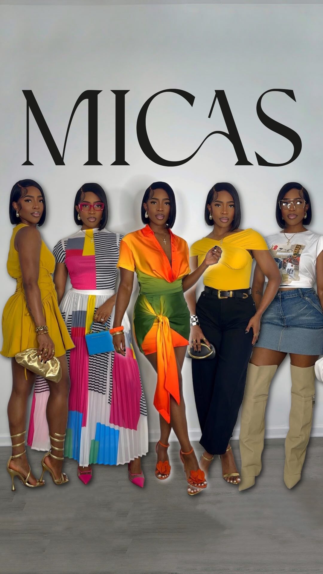 MICAS Facebook ad: Spring/Summer Looks From @micas.official Use Code…