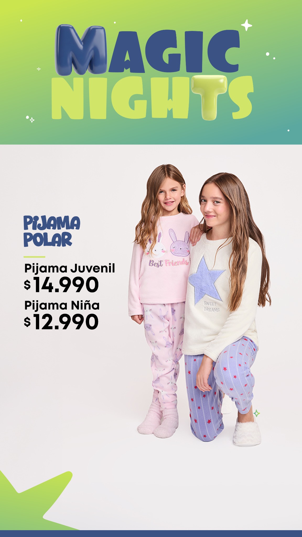 Falabella Facebook ad