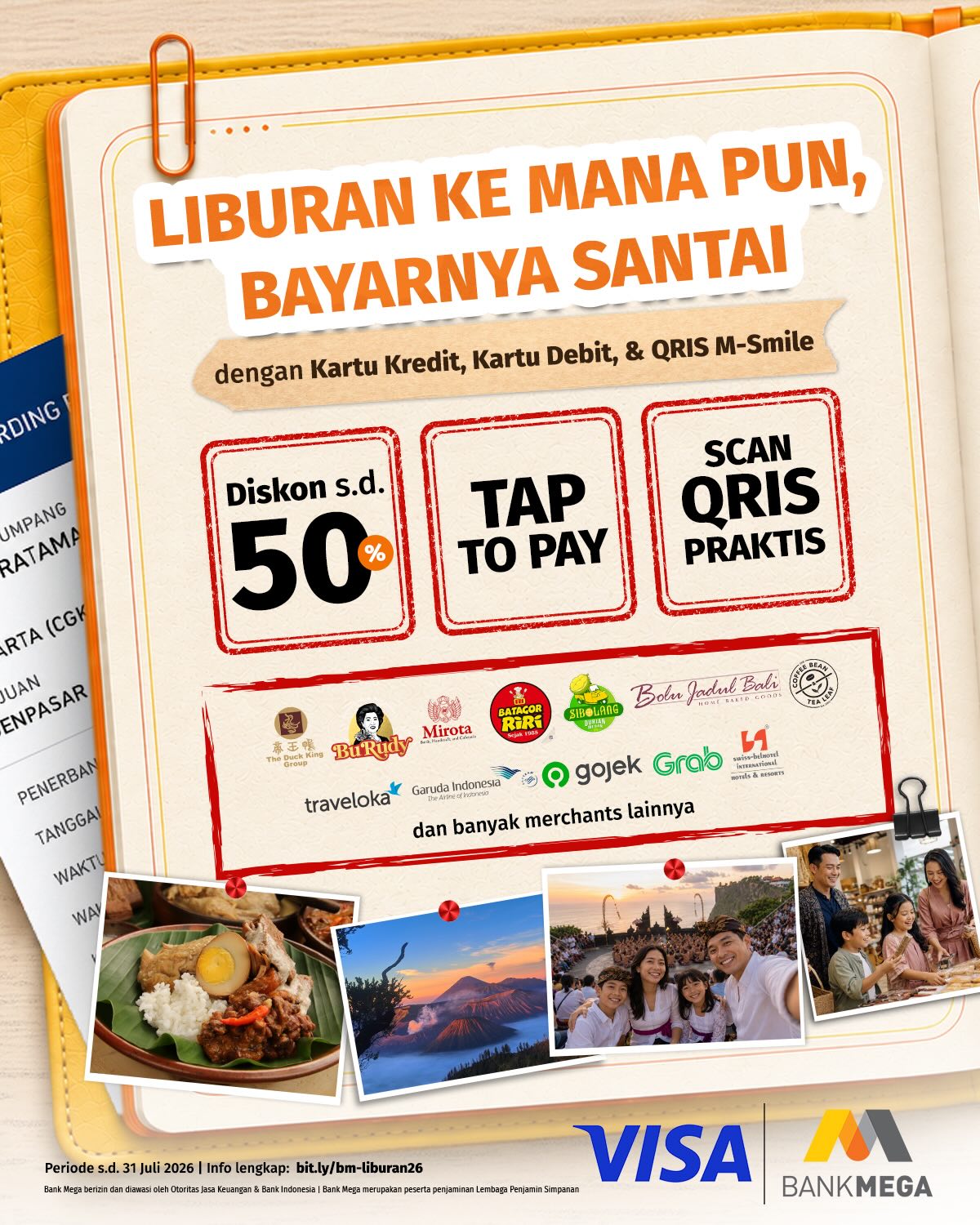 Bank Mega Facebook ad