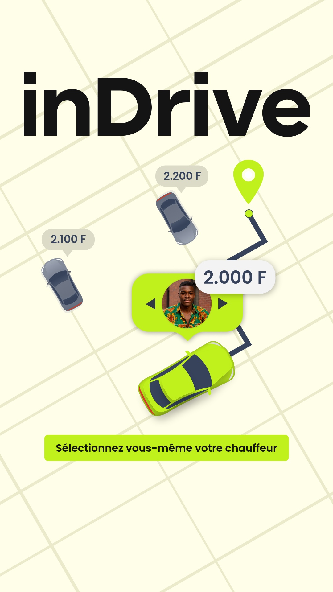 inDrive Facebook ad from Jul 16, 2026