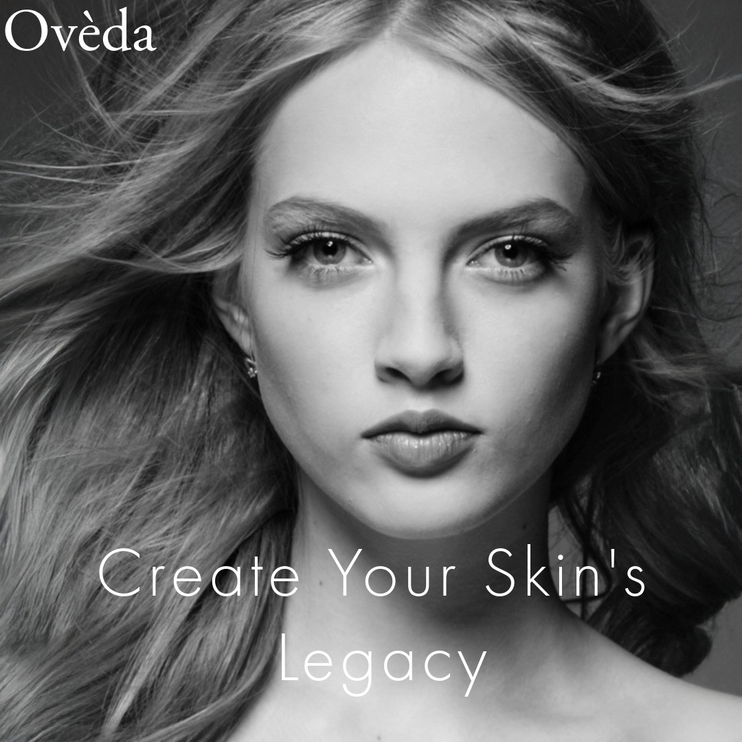 OVEDA Facebook ad: At Ovèda, we believe that skincare is more…