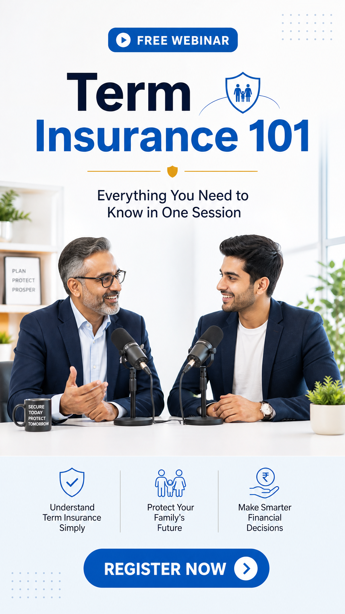 Best Term Insurance  Facebook ad