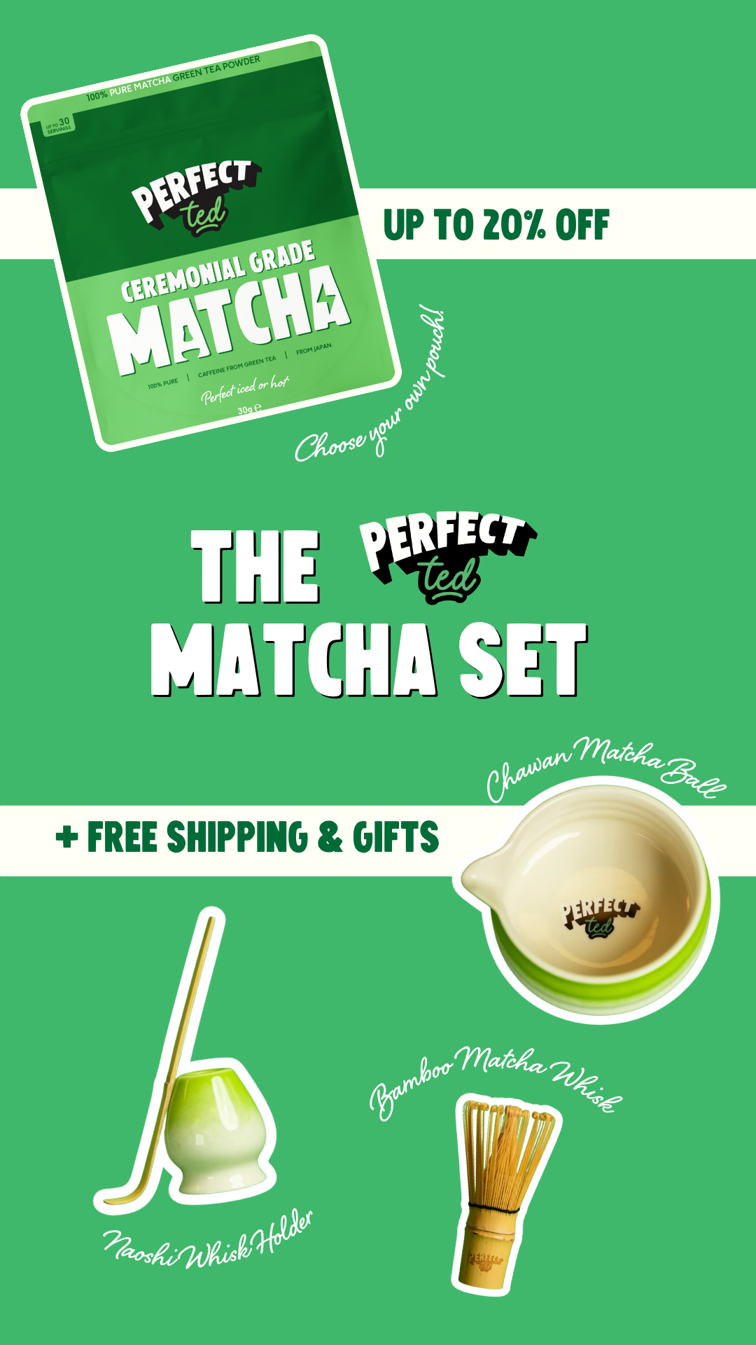 PerfectTed Facebook ad