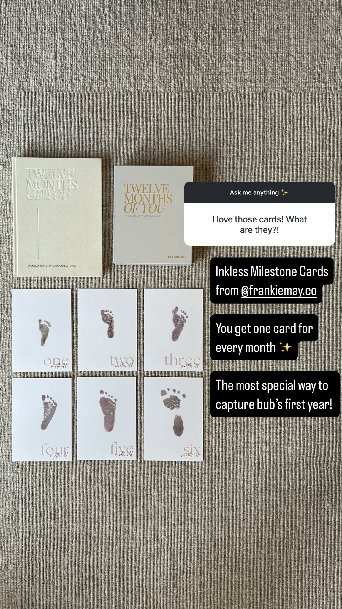 Frankie May Facebook ad: Bundle & Save 15%