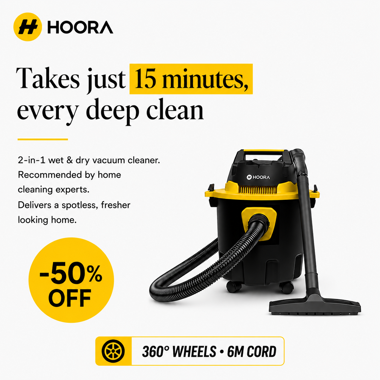Hoora Facebook ad