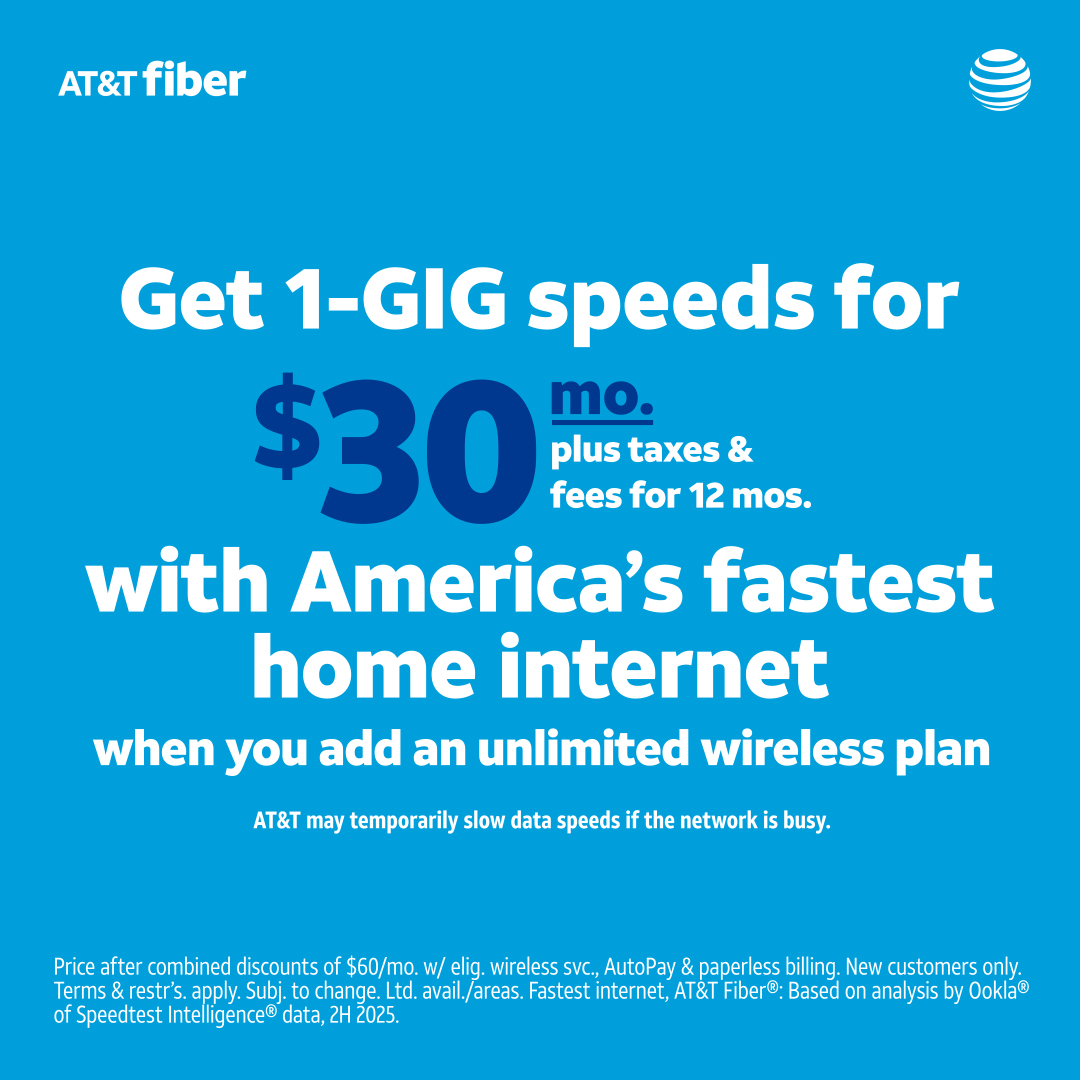 AT&T Facebook ad