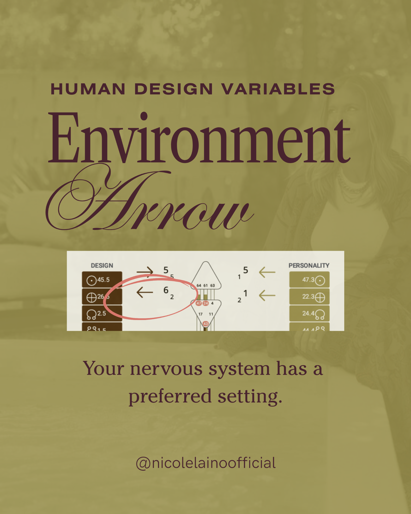 Nicole Laino Facebook ad: You can be highly capable and still consistently…