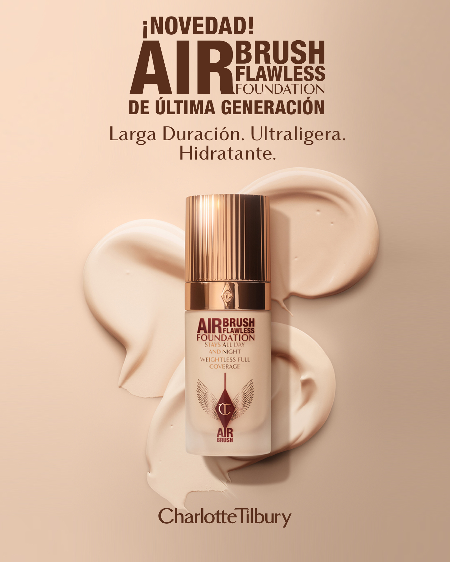 Charlotte Tilbury Facebook ad