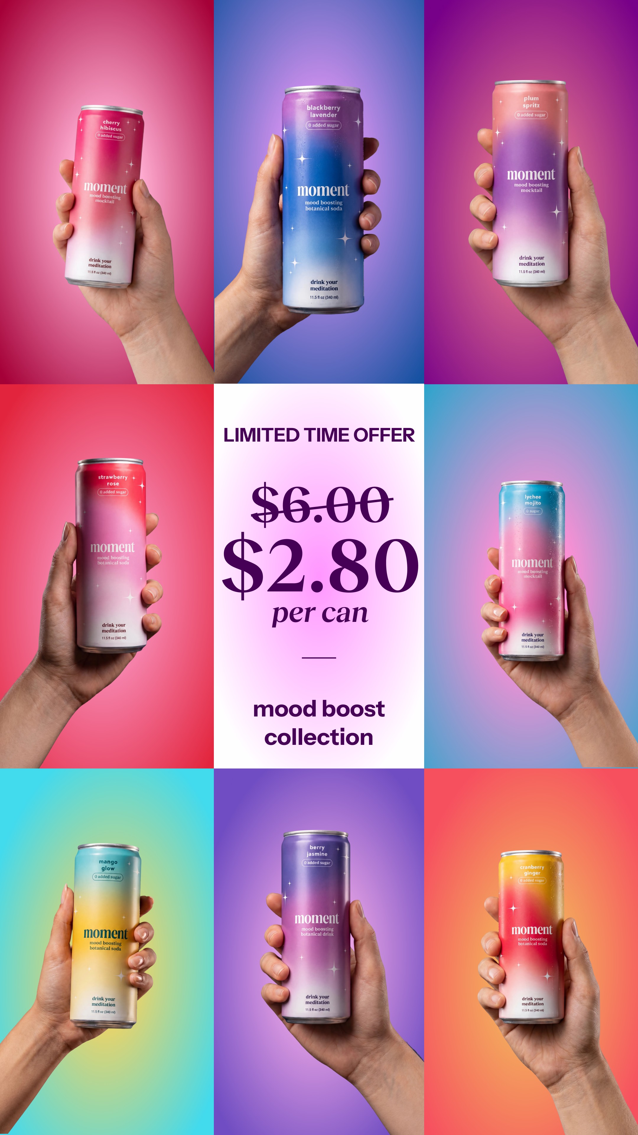 Moment Facebook ad from May 13, 2026