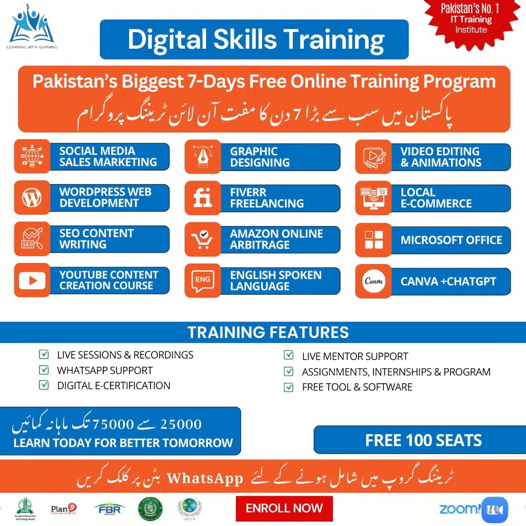 Pro Skills Institute Facebook ad