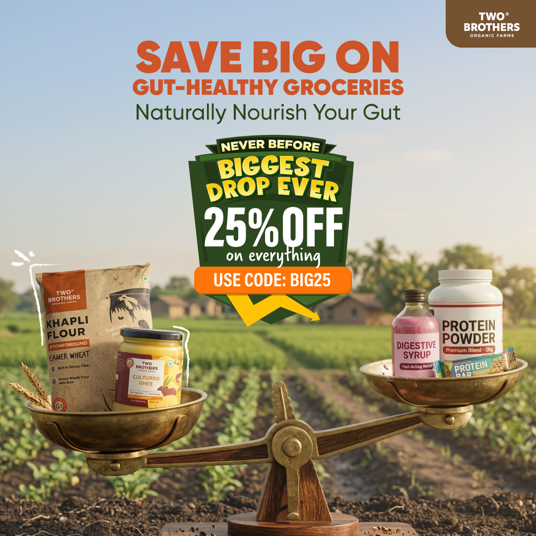 Two Brothers Organic Farms Facebook ad