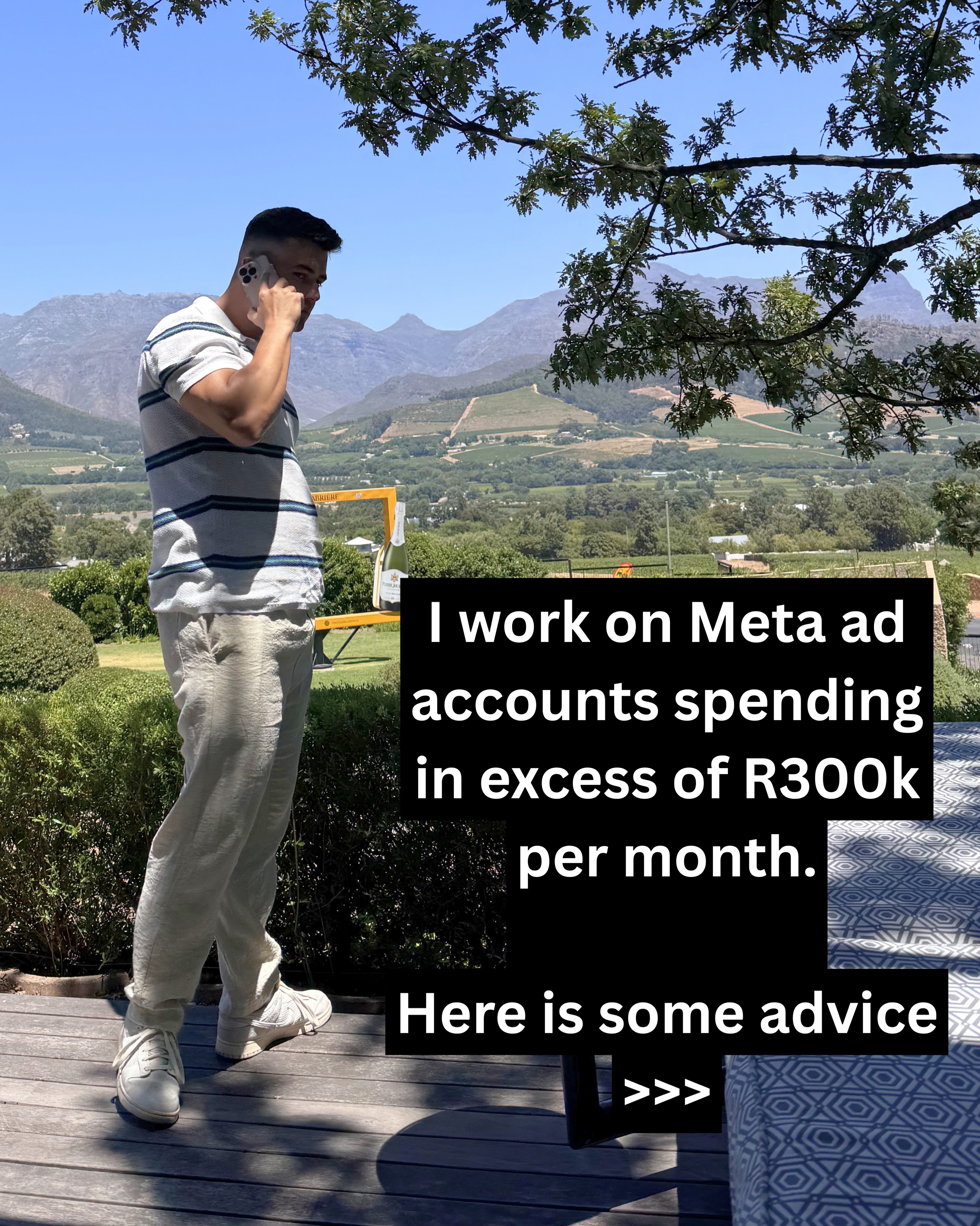 Donavan Facebook ad