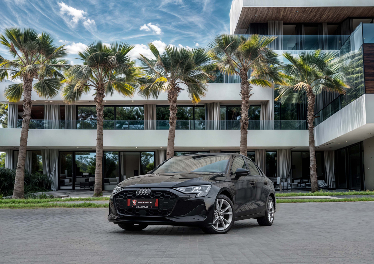 ALBA Cars Dubai UAE Facebook ad