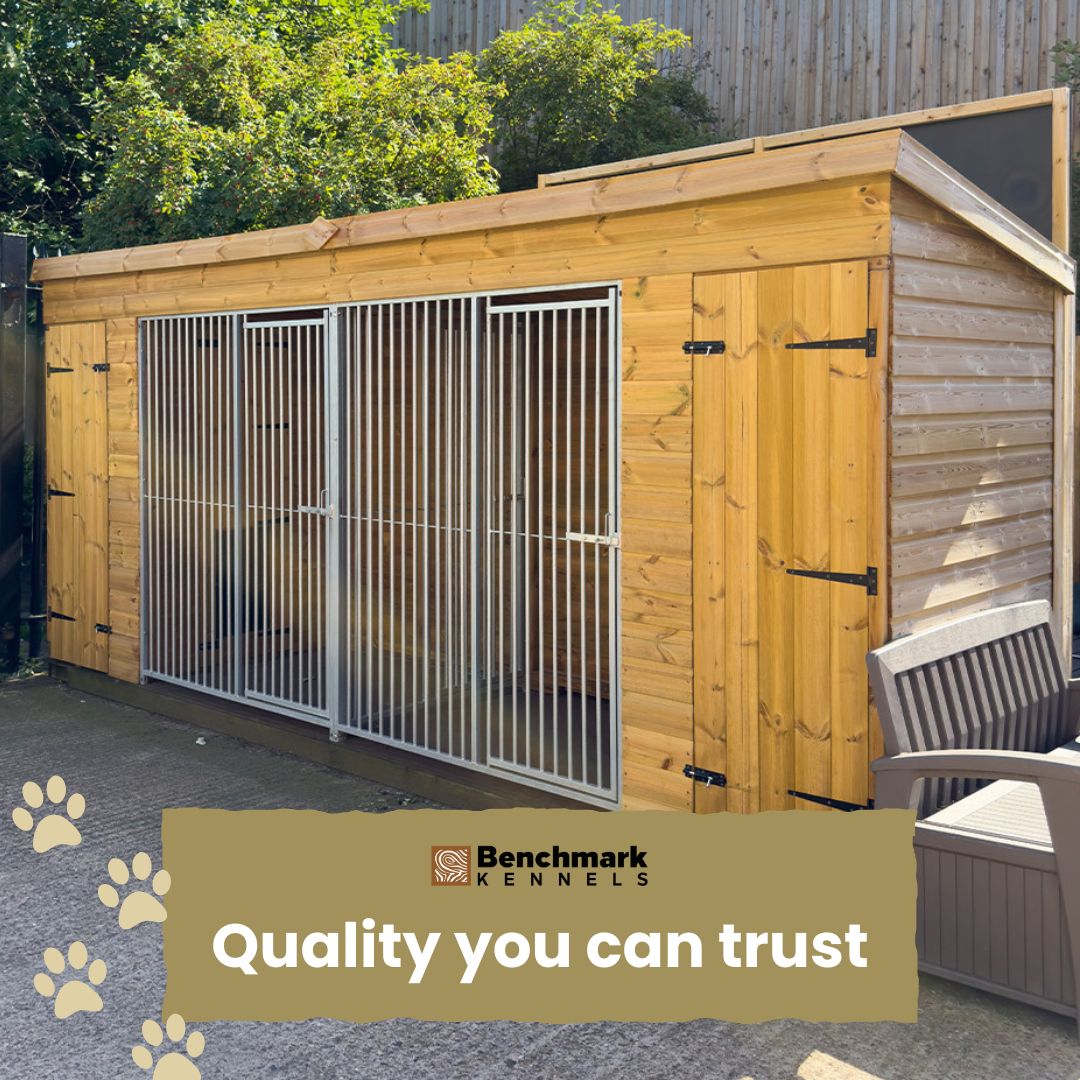 BM Kennels LTD Facebook ad: British-Made Kennels You Can Trust
