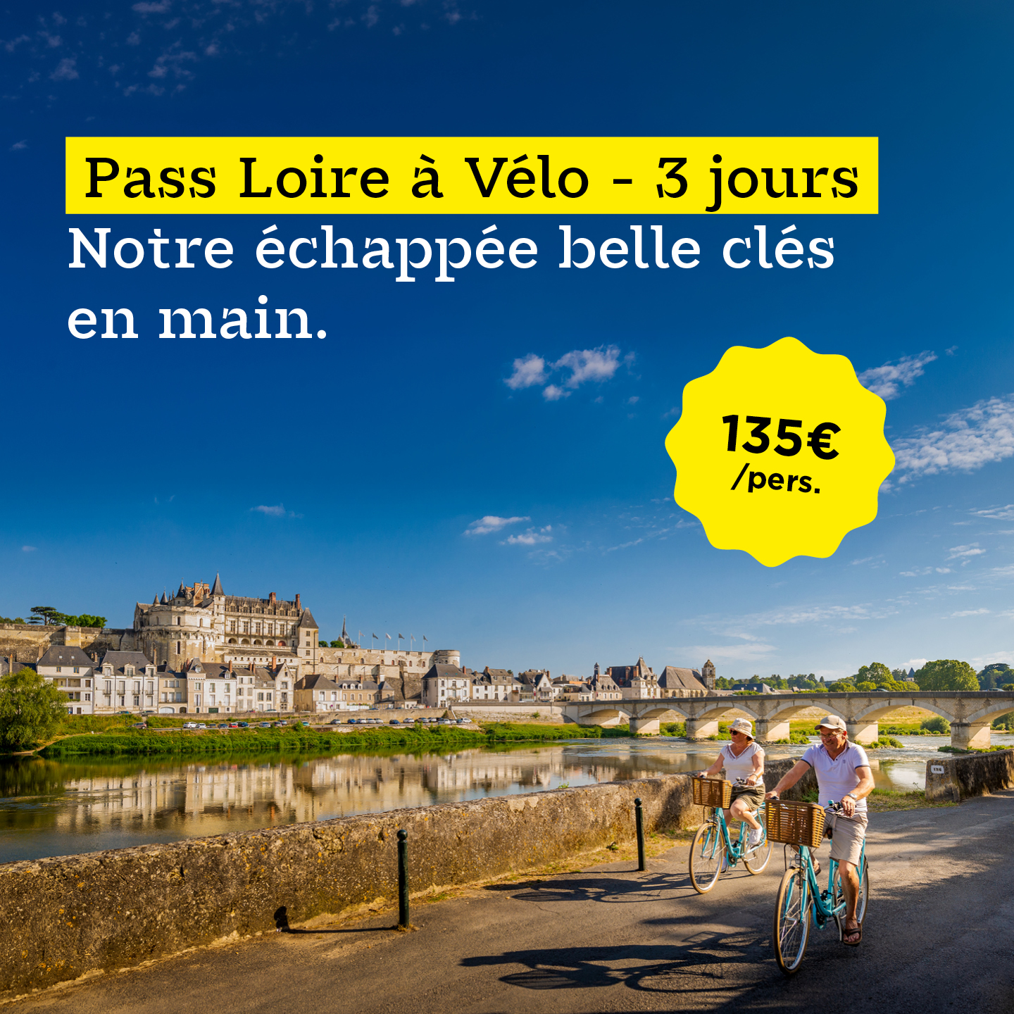 Tours Val de Loire Tourisme Facebook ad