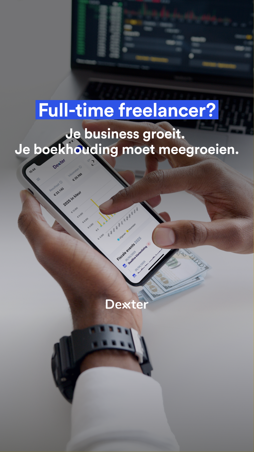 Dexxter Facebook ad