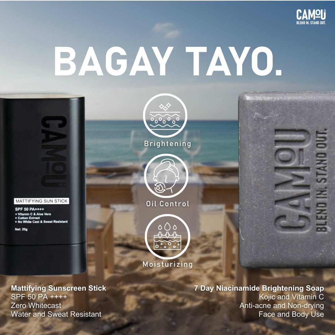 Camou for Men Facebook ad
