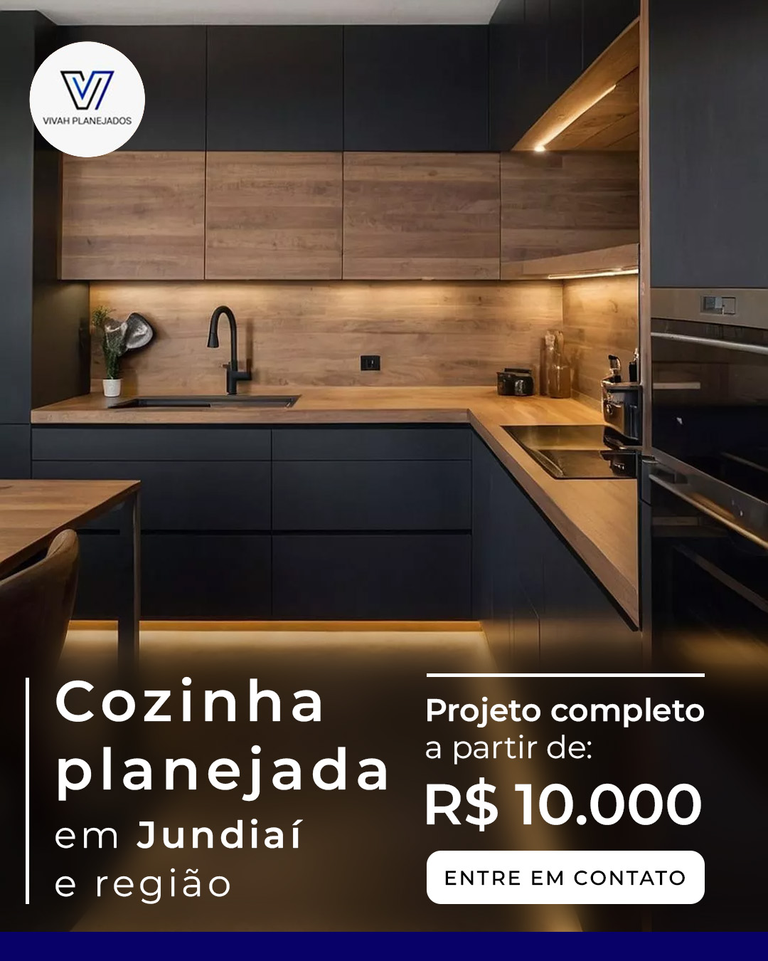 VIVAH Planejados Facebook ad
