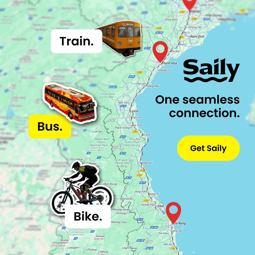 Saily Facebook ad
