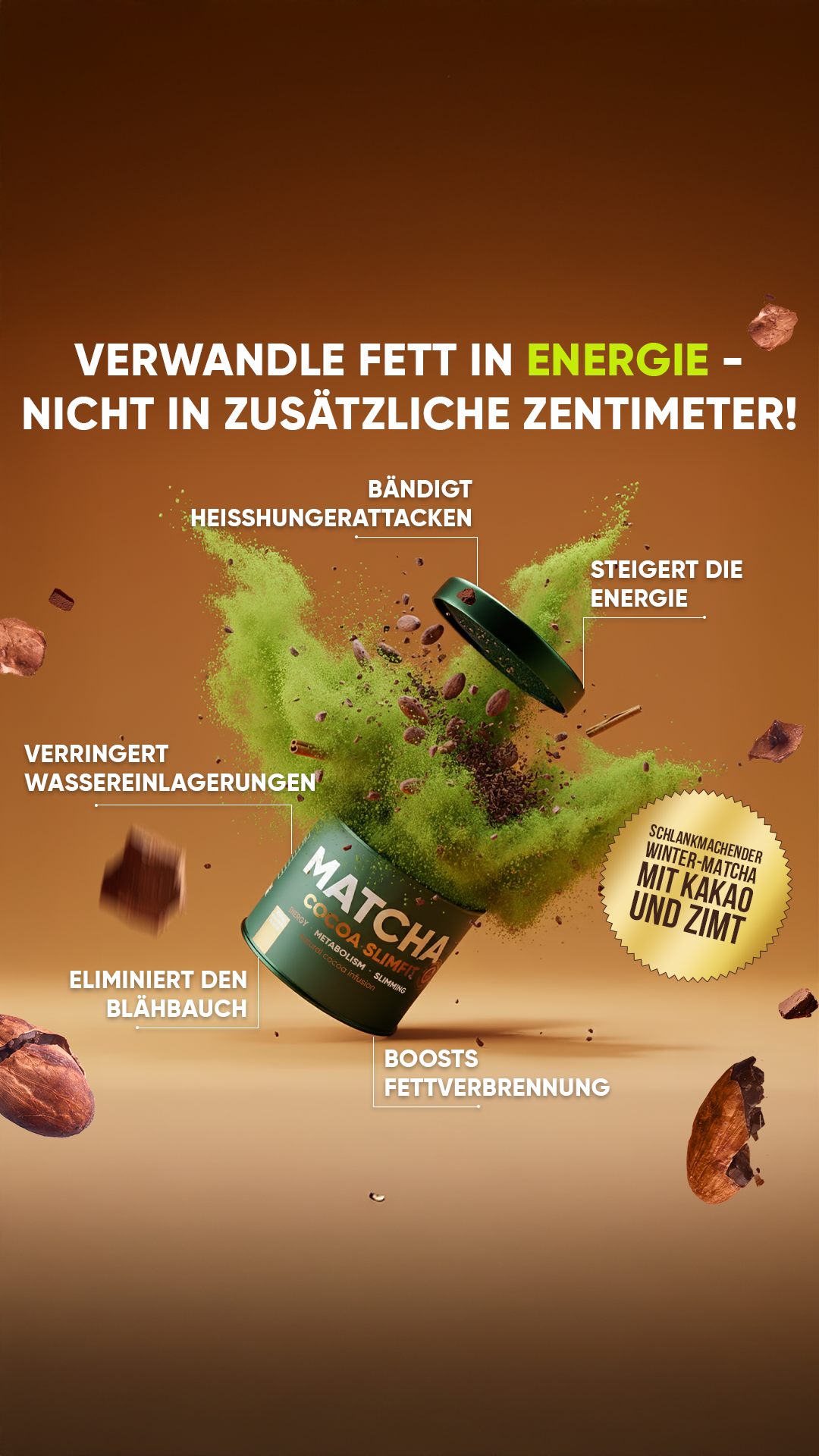 WOW Tea Deutschland Facebook ad