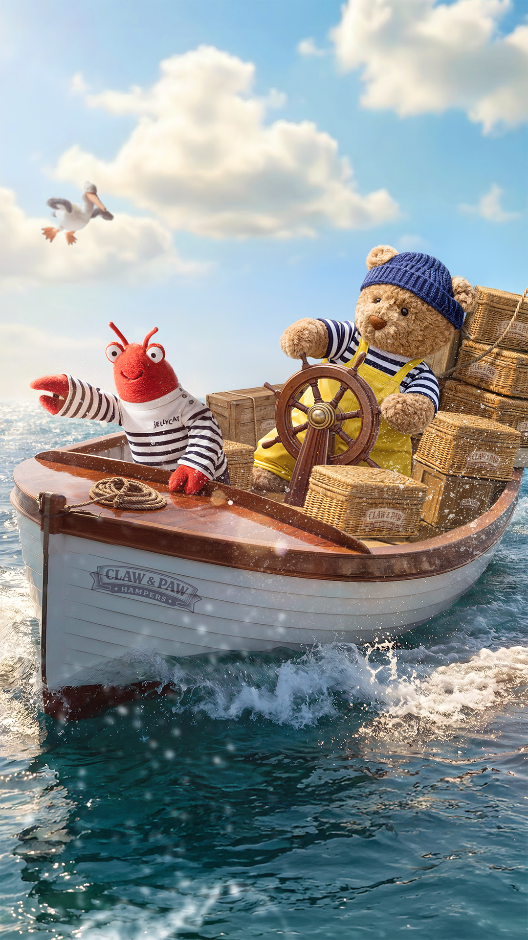 Jellycat Facebook ad