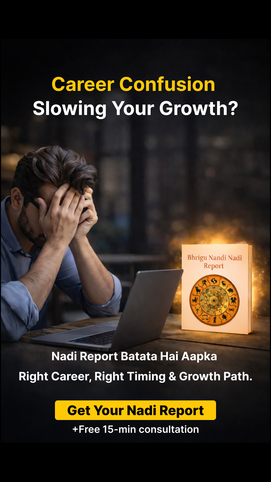 Vedic Nadi Jyotish Facebook ad