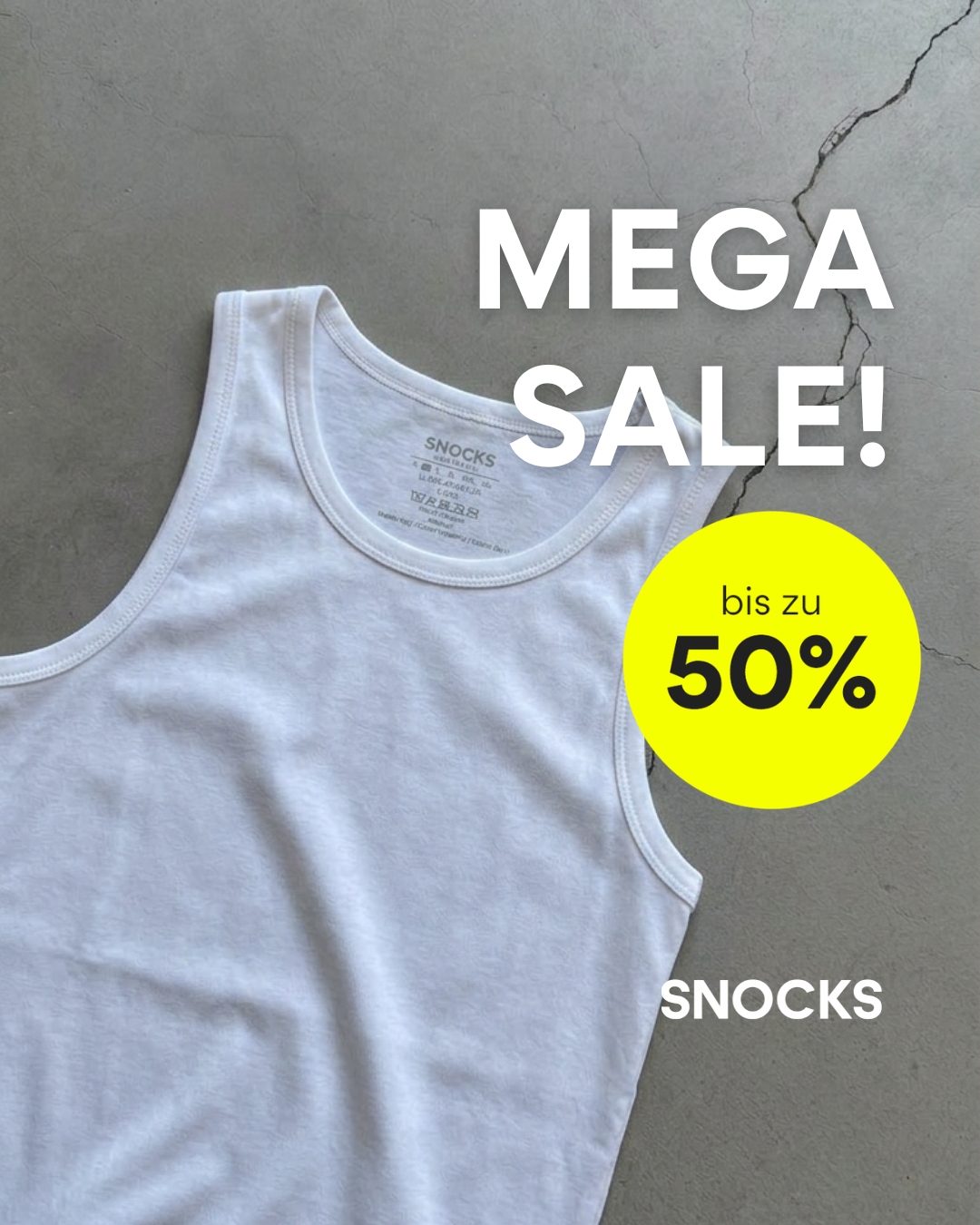 Snocks Facebook ad