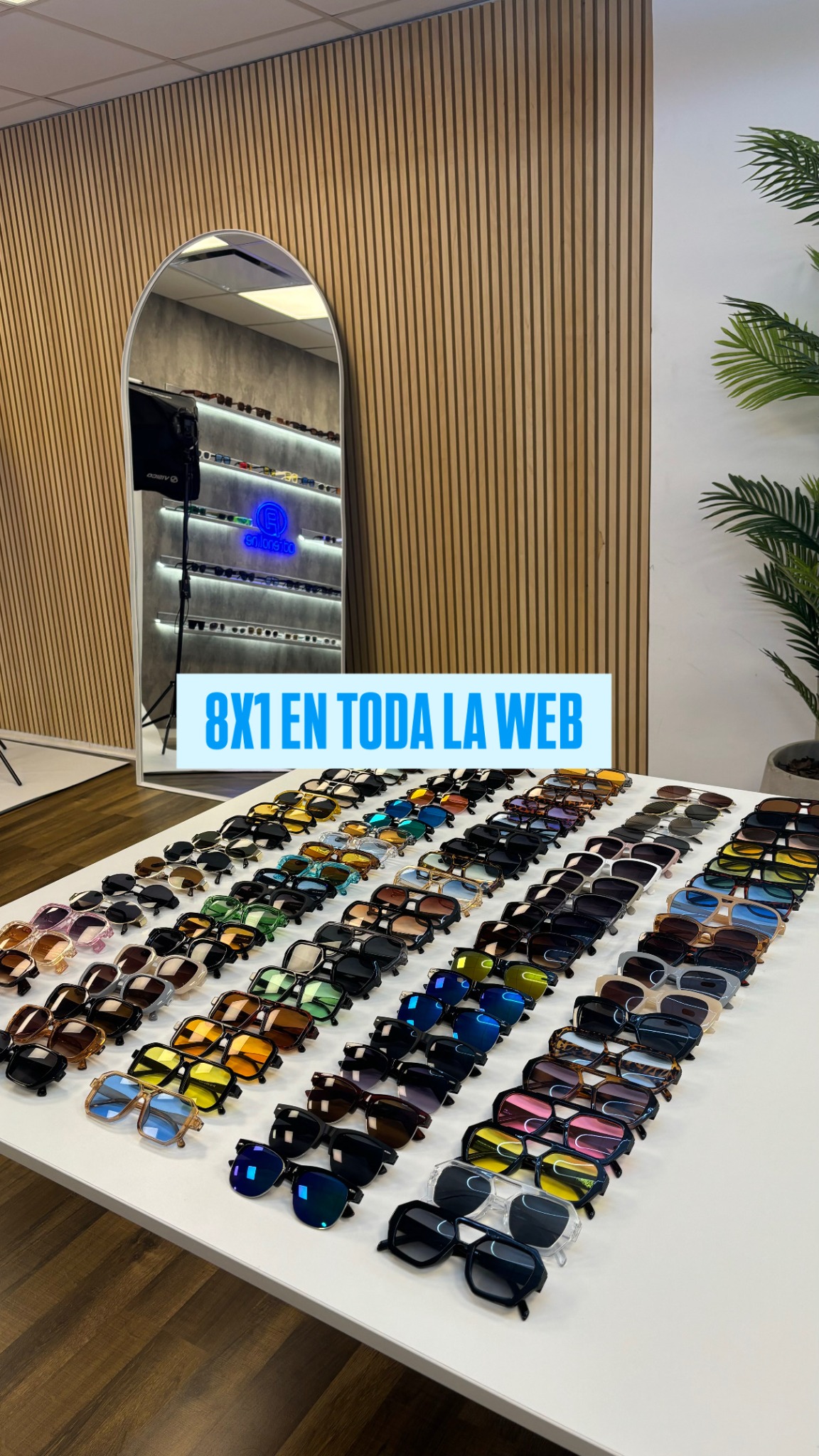 Adrenaline Eyewear Argentina Facebook ad: BLACK SUMMER ADRENALINE