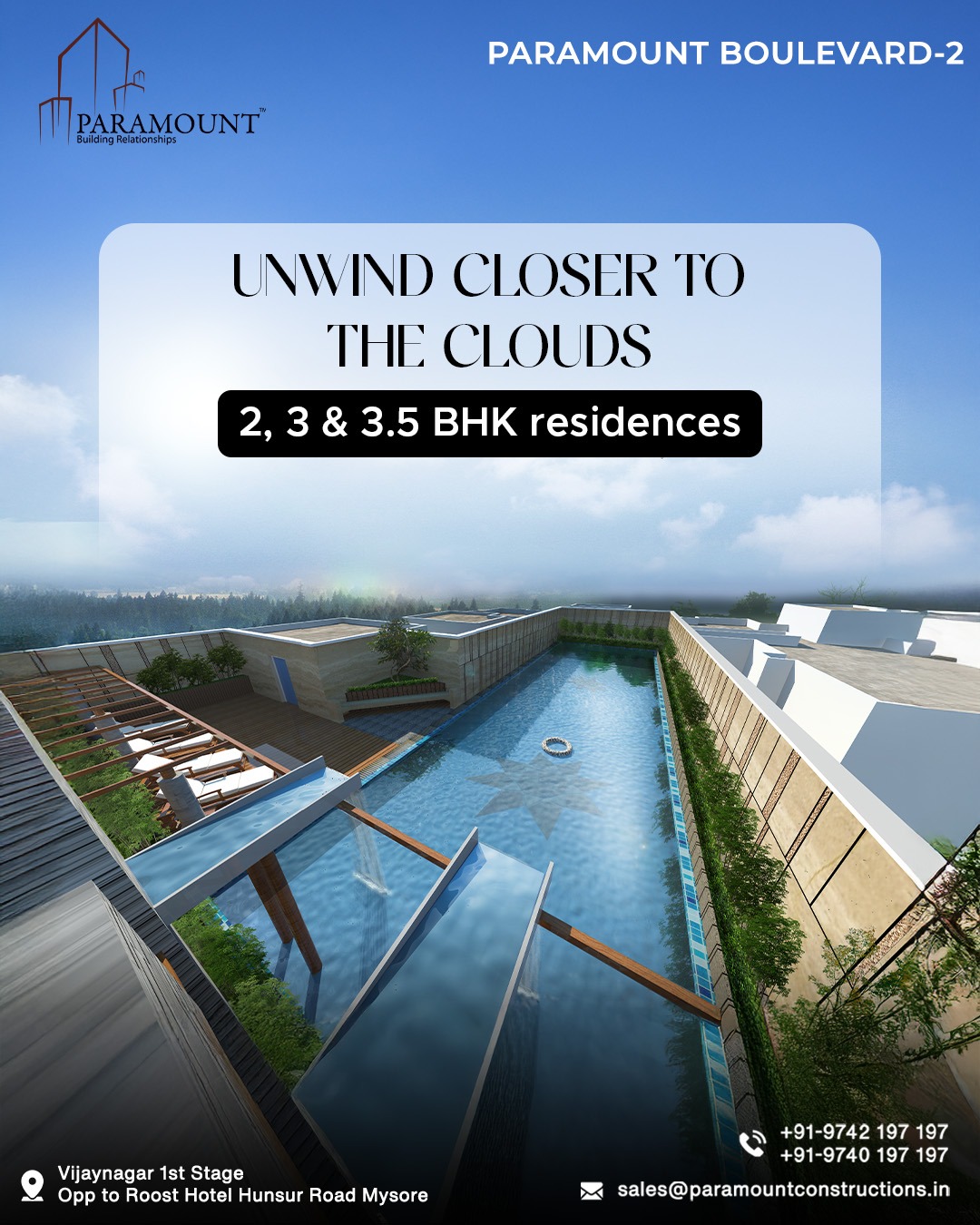 Paramount Constructions Facebook ad
