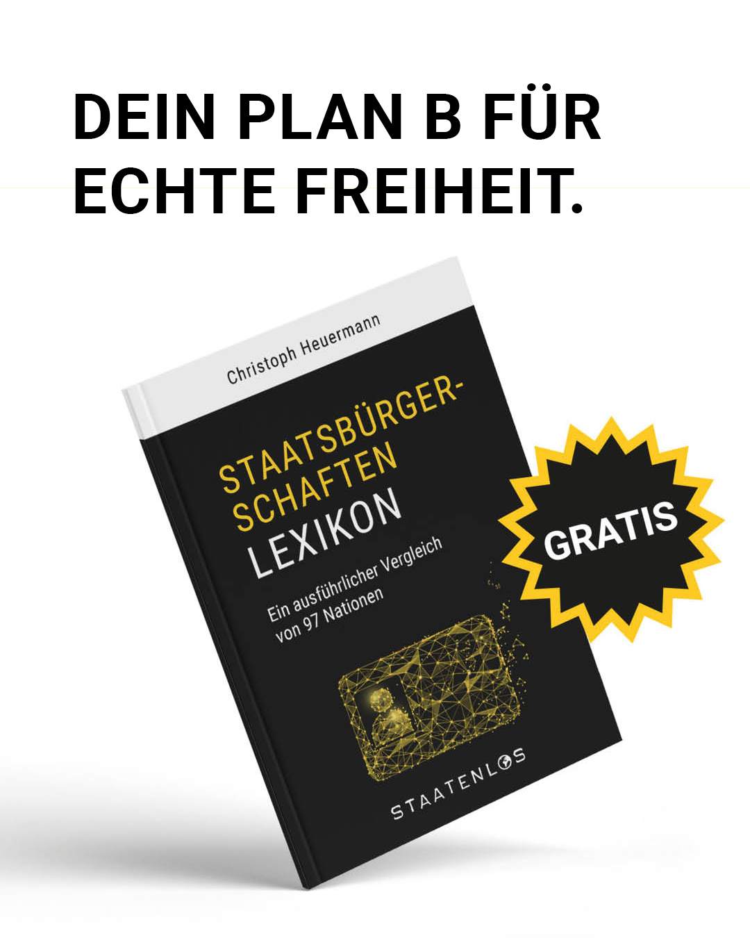 Staatenlos Facebook ad