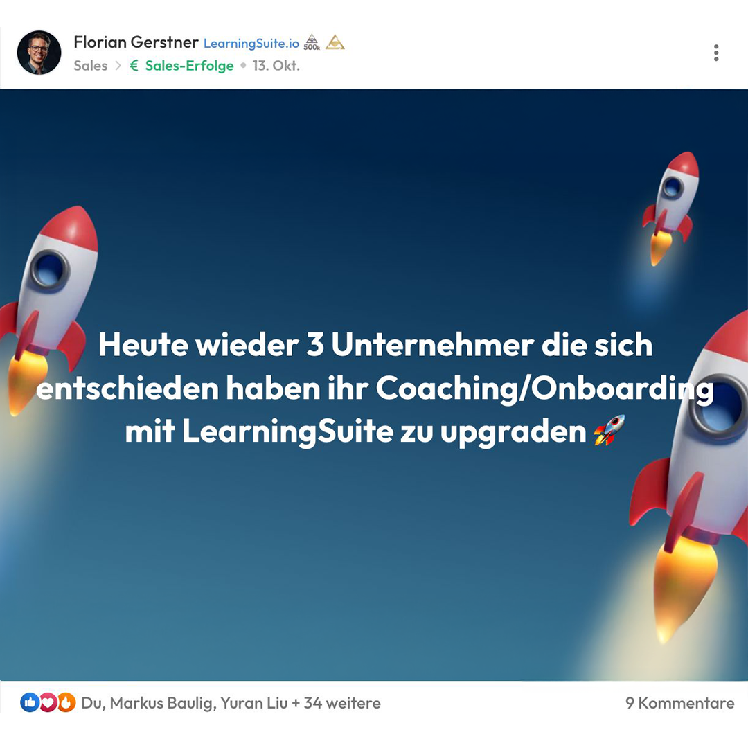 LearningSuite Facebook ad