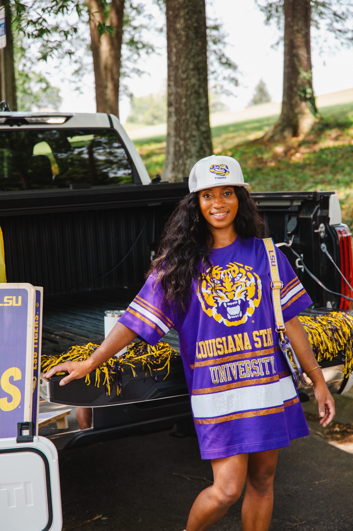 Alumni Hall LSU Facebook ad