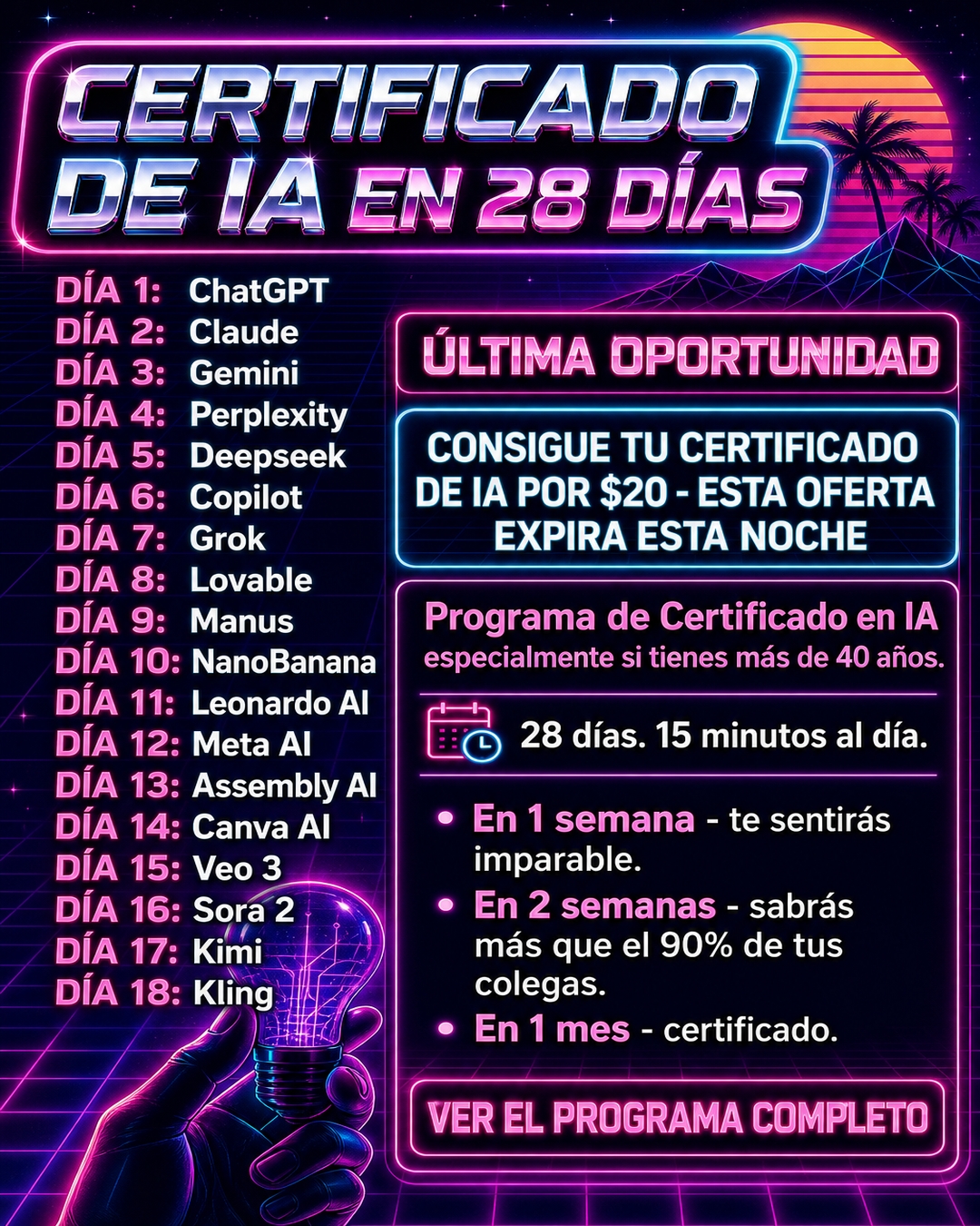 Coursiv Facebook ad