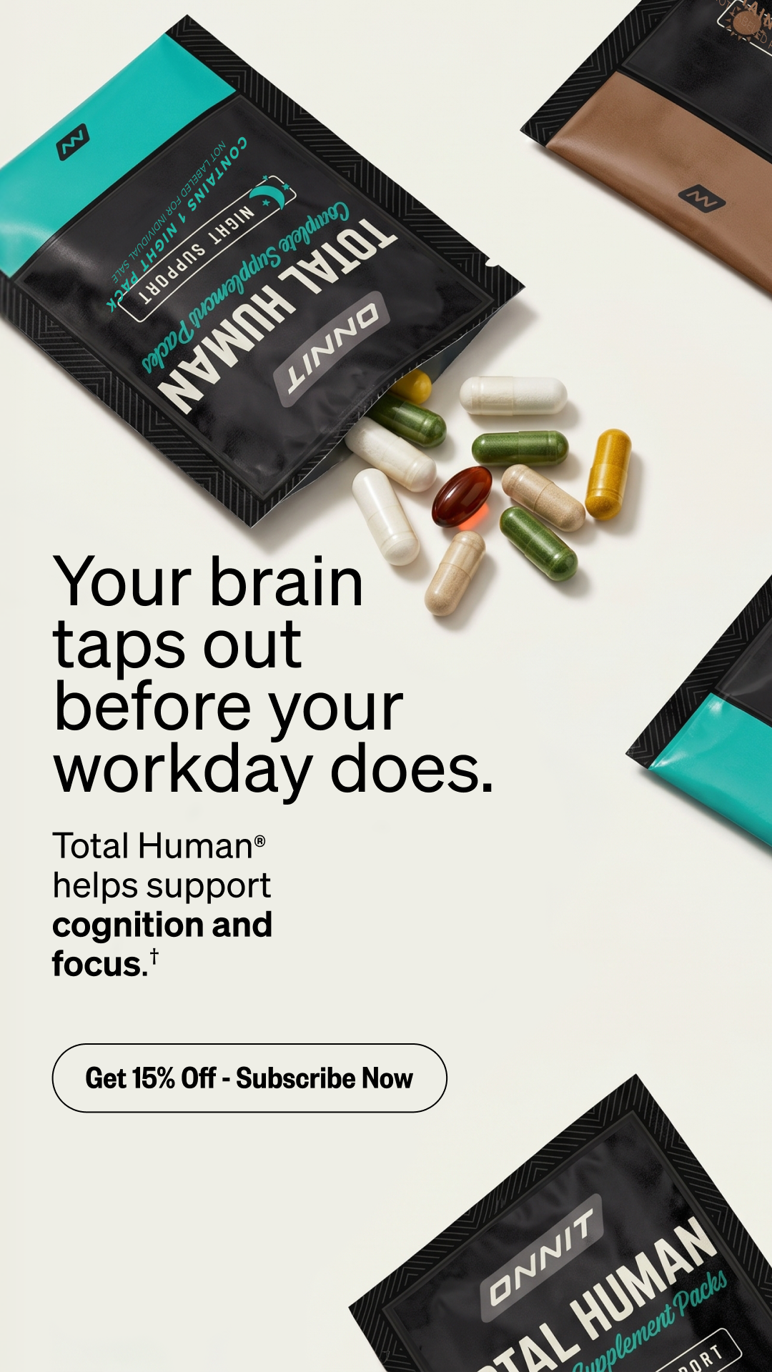 Onnit Facebook ad