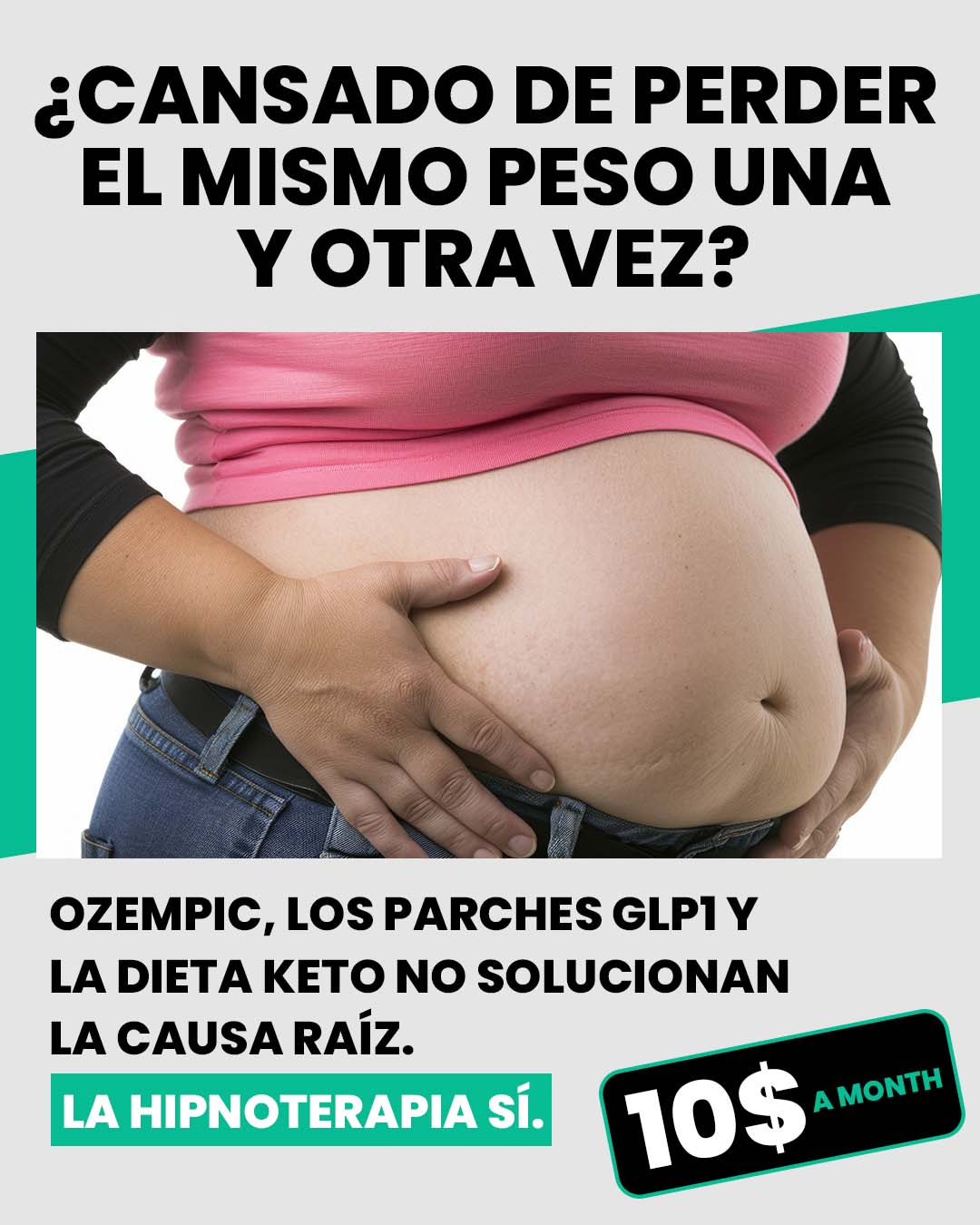 Hypnozio: power of hypnotherapy Facebook ad