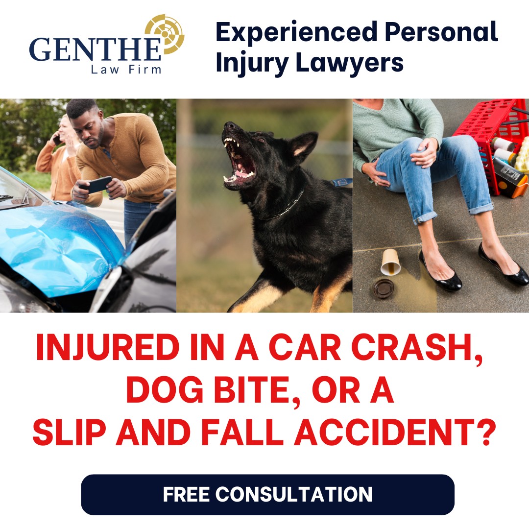 Genthe Law Firm, P.C. Facebook ad