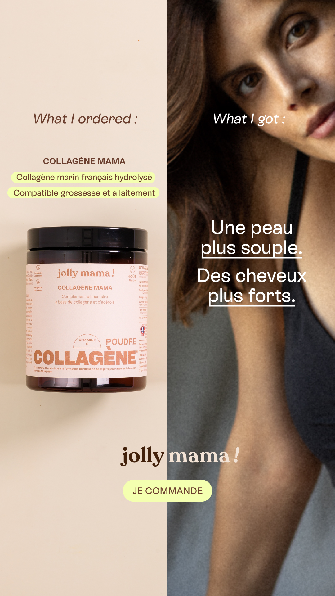 Jolly Mama Facebook ad