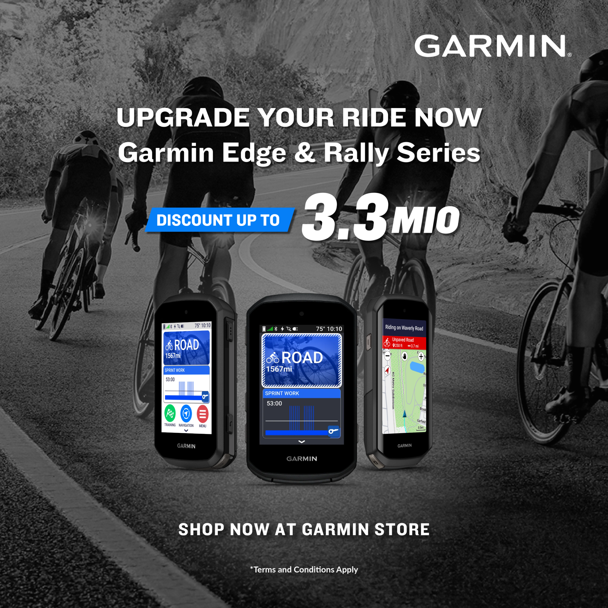 Garmin Indonesia Facebook ad