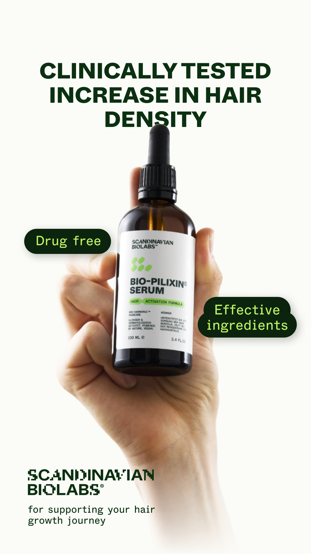 Scandinavian Biolabs Facebook ad