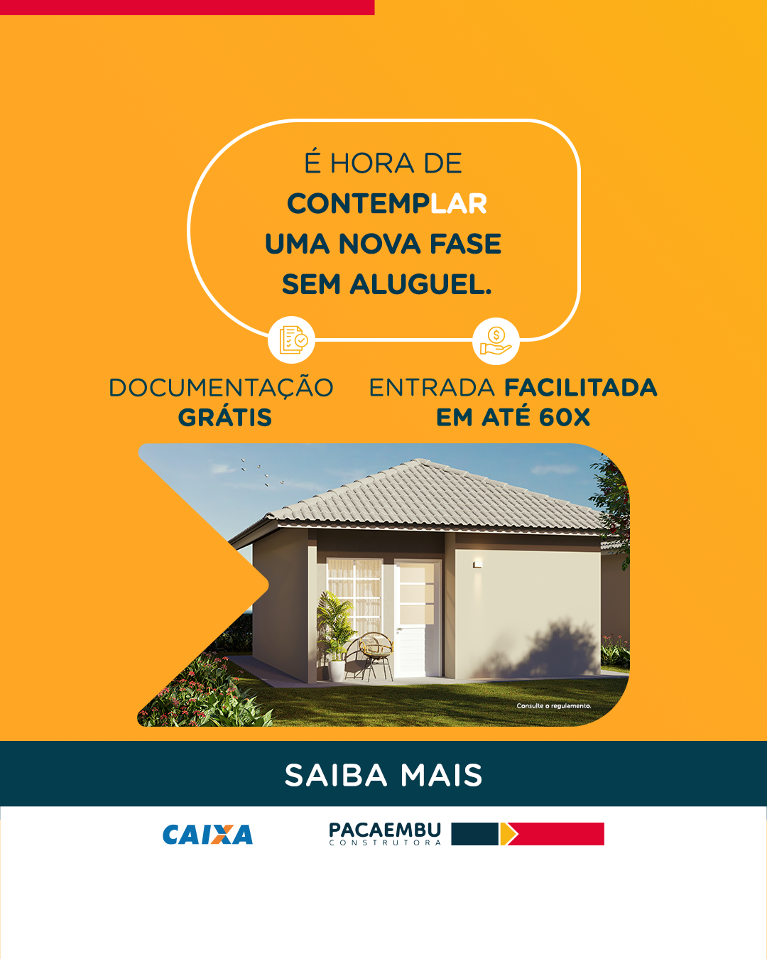 Pacaembu Construtora Facebook ad from Jul 6, 2026