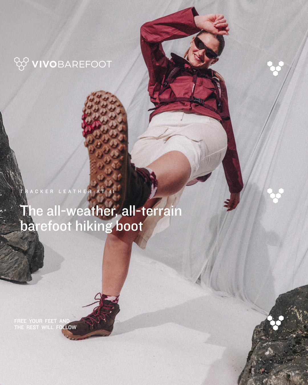 Vivobarefoot Facebook ad