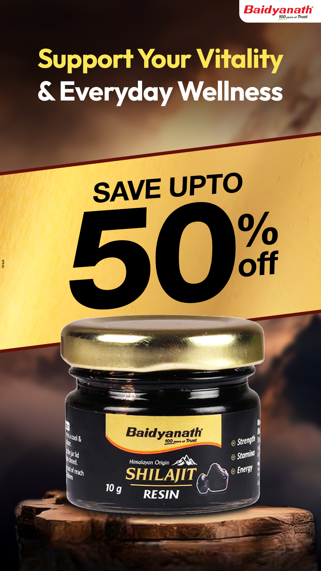 Baidyanath Ayurved Facebook ad