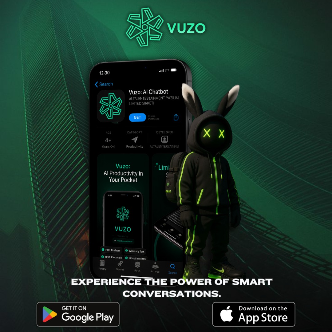 VUZO Facebook ad: Dread writing captions?