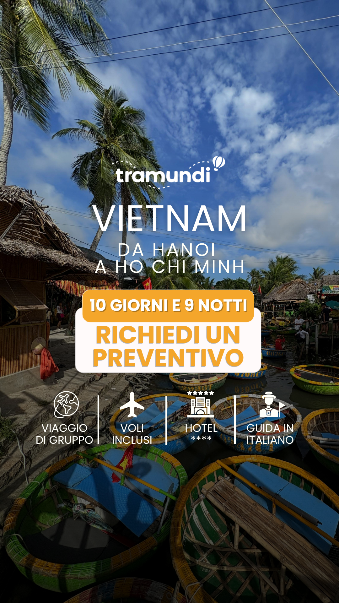 Tramundi Facebook ad