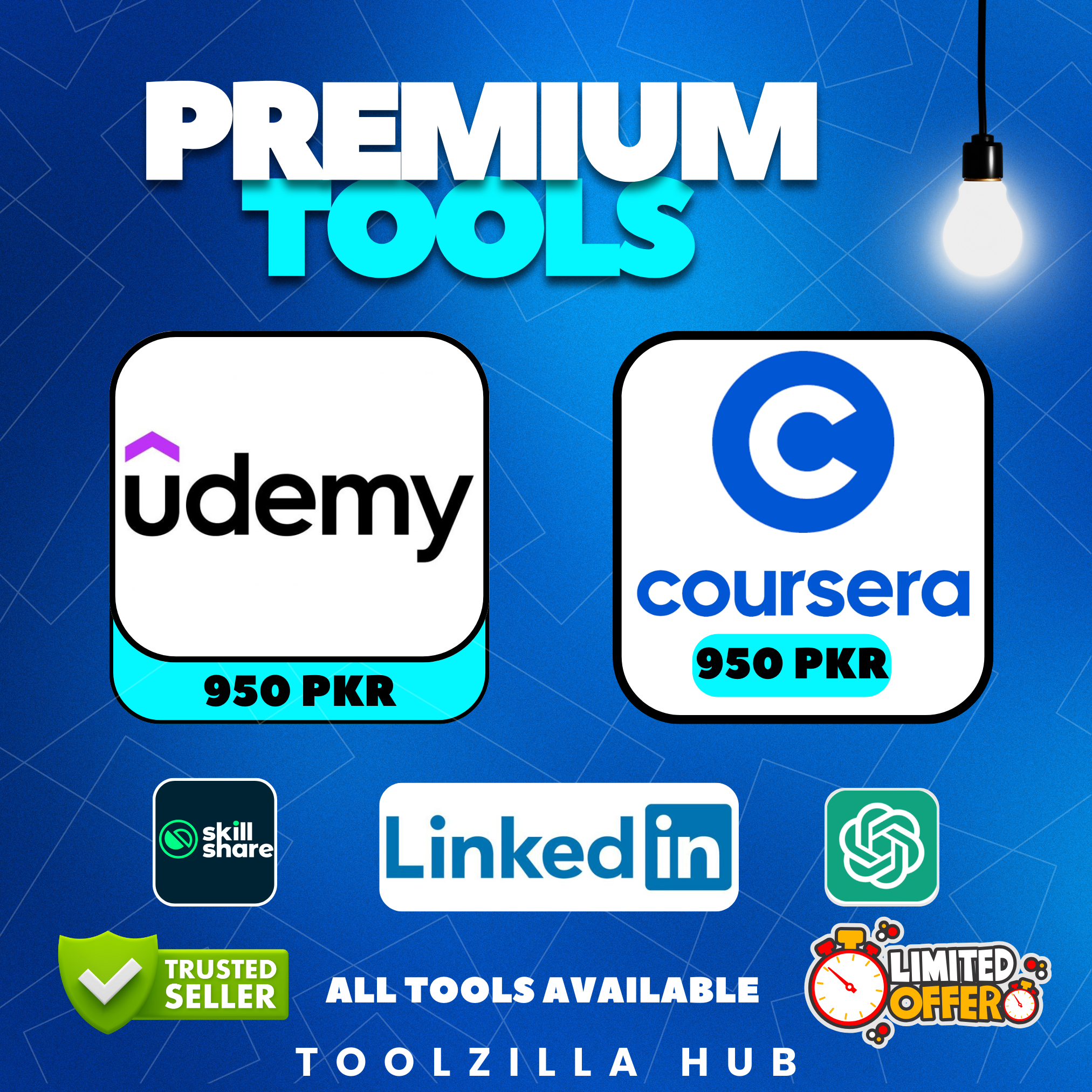 Toolzilla Hub Facebook ad: Limited Time Offer!