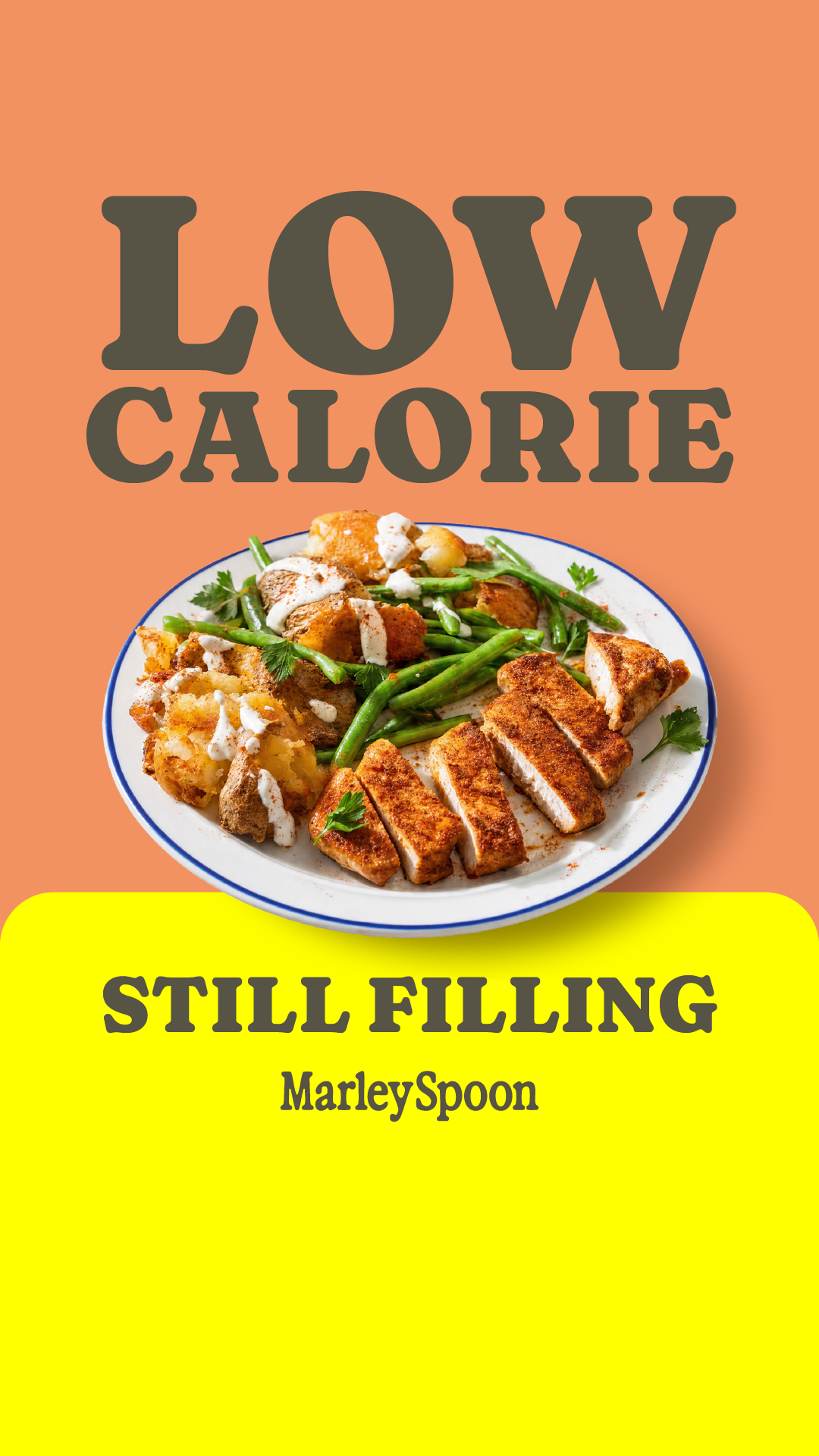 Marley Spoon Facebook ad