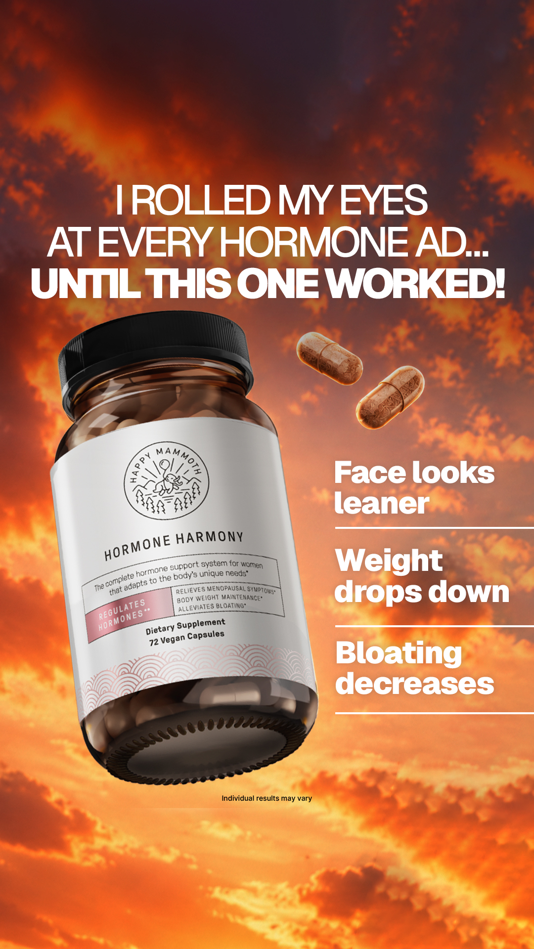 Happy Mammoth US Facebook ad
