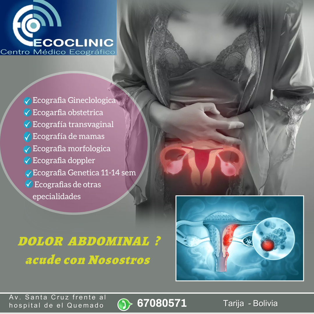 Ecografía Ecoclinic Tarija ecografias en general Facebook ad: ¡ATENCIÓN TARIJA!