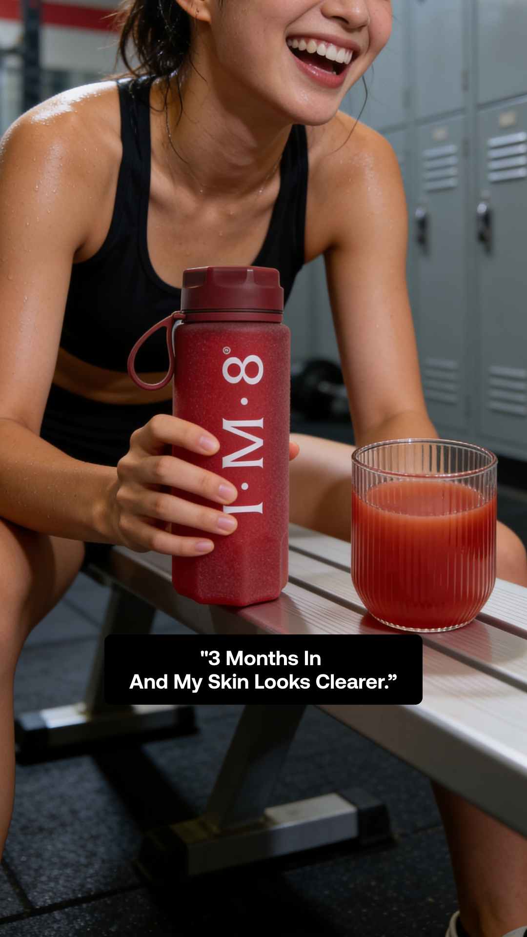 IM8 Health Facebook ad